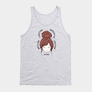 #MomLife - Mom Skills! Trendy Mom Life Tank Top